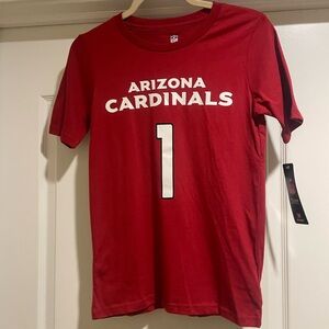 NFL Arizona Cardinals Kyler Murray Team Apparel Shirt